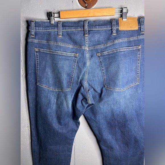 Madewell Athletic Slim Mens Jeans Sz 38w 32L - Picture 5 of 11